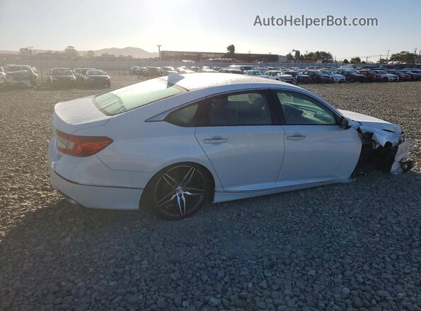 1HGCV2F96NA004086 2022 HONDA ACCORD Белый 