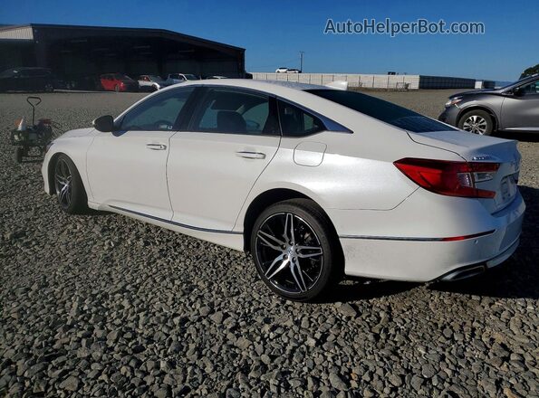 1HGCV2F96NA004086 2022 HONDA ACCORD Белый 