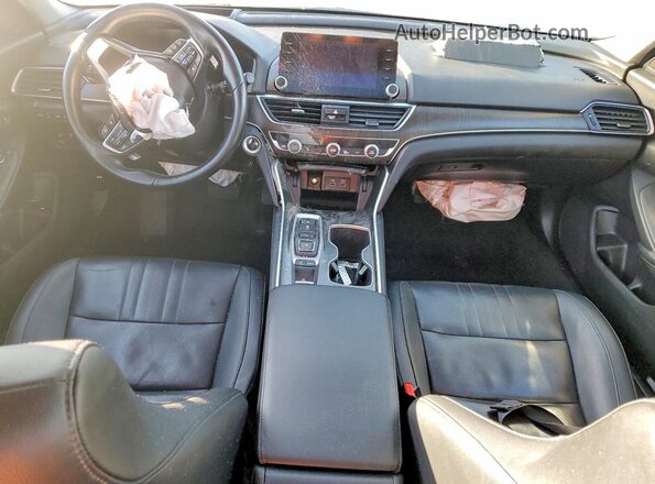 1HGCV2F96NA004086 2022 HONDA ACCORD Белый 