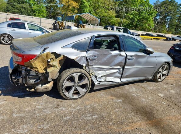 1HGCV2F97JA017486 2018 HONDA ACCORD Silver უკანა მარჯვენა