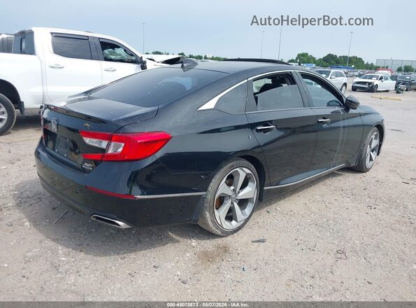 1HGCV2F97LA006278 2020 HONDA ACCORD Black Հետևի աջ