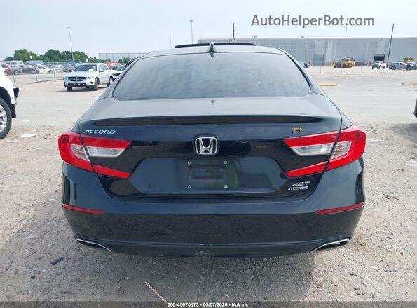 1HGCV2F97LA006278 2020 HONDA ACCORD Black 