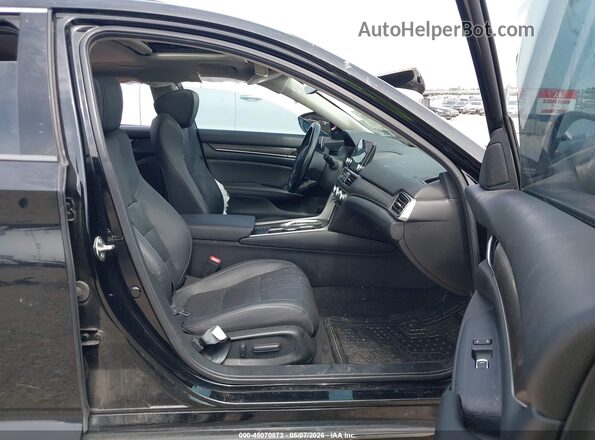 1HGCV2F97LA006278 2020 HONDA ACCORD Black Սալոնի դիմացի տեսք