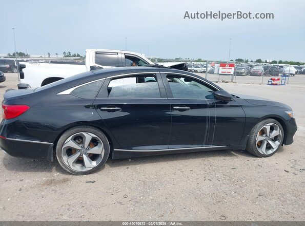1HGCV2F97LA006278 2020 HONDA ACCORD Black Սարքավորումների վահանակի տեսք