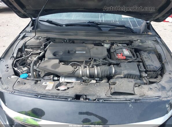 1HGCV2F97LA006278 2020 HONDA ACCORD Black Հետևի տեսք