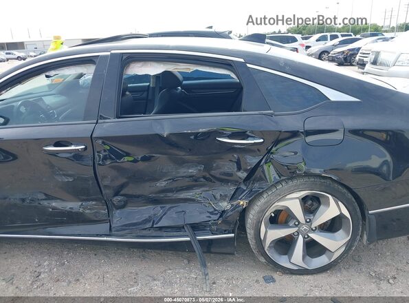 1HGCV2F97LA006278 2020 HONDA ACCORD Black Դիմացի տեսք