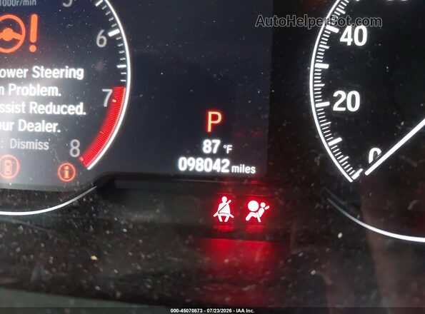 1HGCV2F97LA006278 2020 HONDA ACCORD Black Սալոնի 360 աստիճան տեսք