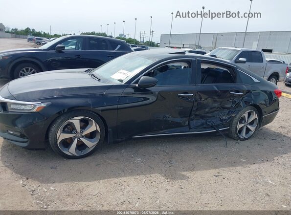 1HGCV2F97LA006278 2020 HONDA ACCORD Black Սալոնի հետևի տեսք
