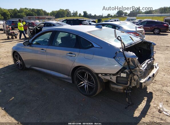1HGCV2F97MA003706 2021 HONDA ACCORD Silver Tył lewy