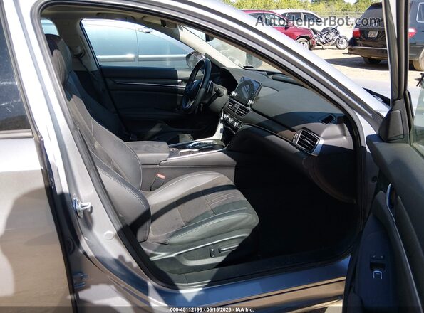 1HGCV2F97MA003706 2021 HONDA ACCORD Silver Widok wnętrza z przodu