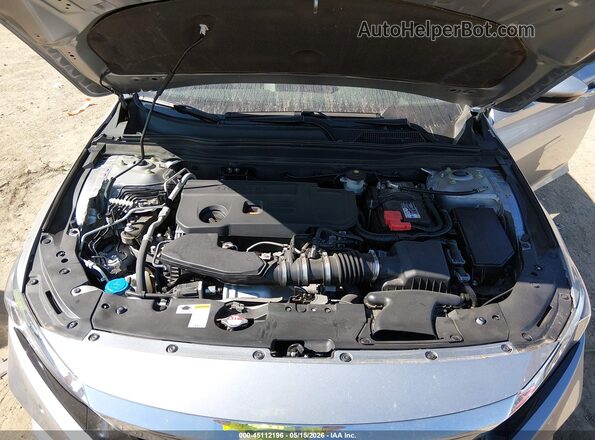 1HGCV2F97MA003706 2021 HONDA ACCORD Silver Widok z tyłu