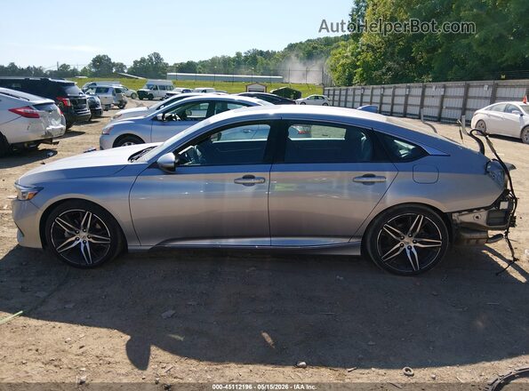 1HGCV2F97MA003706 2021 HONDA ACCORD Silver Widok wnętrza 360 stopni
