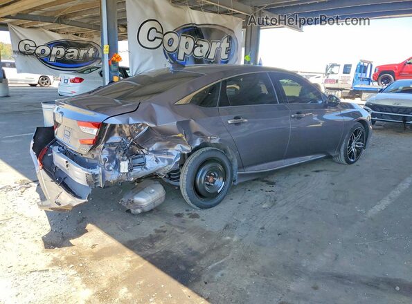 1HGCV2F99MA007417 2021 HONDA ACCORD Gray Հետևի աջ