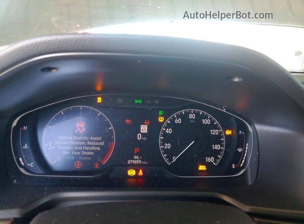 1HGCV2F99MA007417 2021 HONDA ACCORD Gray Սարքավորումների վահանակի տեսք