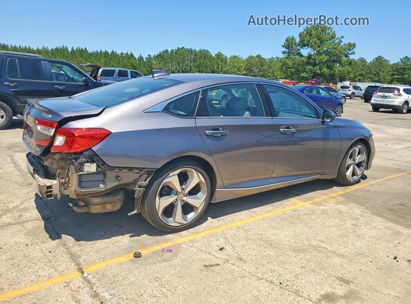 1HGCV2F9XJA021872 2018 HONDA ACCORD Серый 