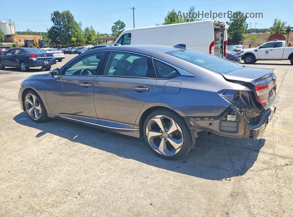 1HGCV2F9XJA021872 2018 HONDA ACCORD Серый 