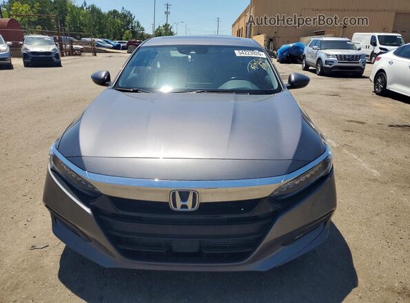 1HGCV2F9XJA021872 2018 HONDA ACCORD Серый 