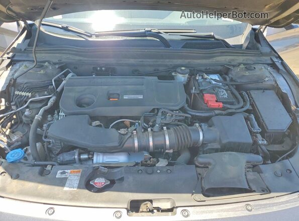 1HGCV2F9XJA021872 2018 HONDA ACCORD Серый 