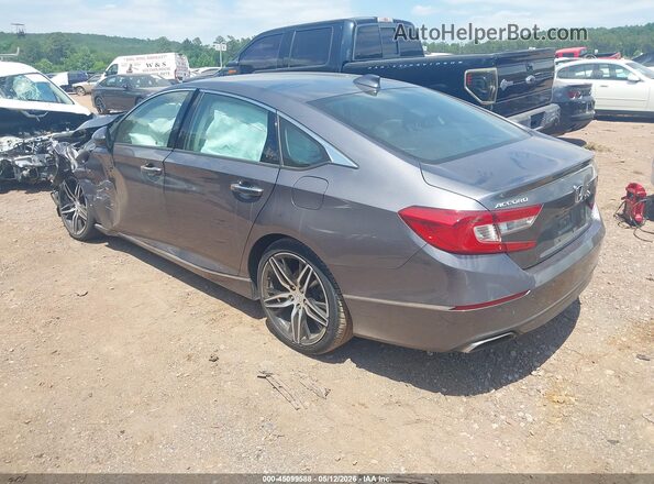 1HGCV2F9XMA031659 2021 HONDA ACCORD Gray უკანა მარცხენა