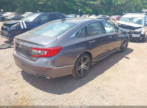 1HGCV2F9XMA031659 2021 HONDA ACCORD Gray უკანა მარჯვენა