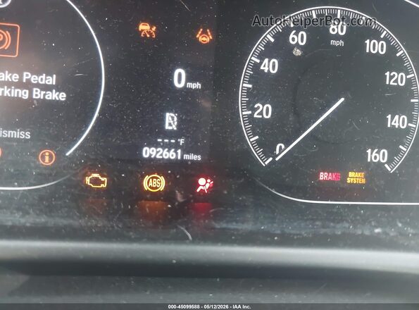 1HGCV2F9XMA031659 2021 HONDA ACCORD Gray სალონის 360-გრადუსიანი ხედი