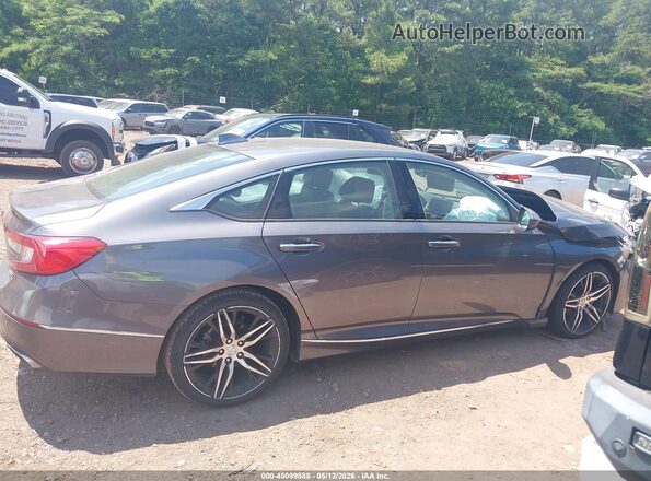 1HGCV2F9XMA031659 2021 HONDA ACCORD Gray ხელსაწყოთა პანელის ხედი