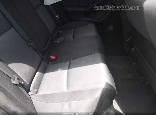 1HGCV3F14MA018079 2021 HONDA ACCORD Black Widok naklejki z numerem VIN