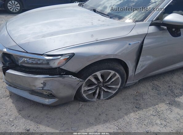 1HGCV3F14MA018079 2021 HONDA ACCORD Black Widok z przodu