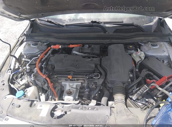 1HGCV3F14MA018079 2021 HONDA ACCORD Black Widok z tyłu