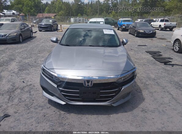 1HGCV3F14MA018079 2021 HONDA ACCORD Black Widok zestawu wskaźników