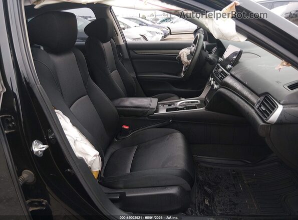 1HGCV3F16MA018570 2021 HONDA ACCORD Black Vista interior delantera