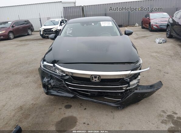 1HGCV3F16MA018570 2021 HONDA ACCORD Black Vista del salpicadero