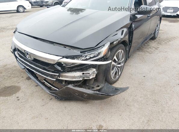 1HGCV3F16MA018570 2021 HONDA ACCORD Black Vista frontal