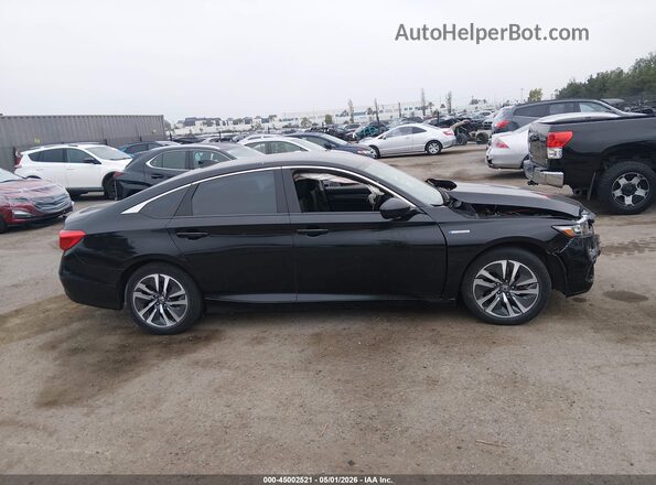 1HGCV3F16MA018570 2021 HONDA ACCORD Black Vista del cuadro de instrumentos