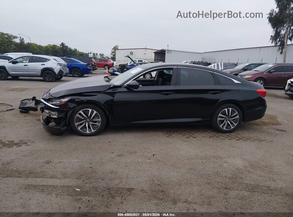 1HGCV3F16MA018570 2021 HONDA ACCORD Black Vista interior trasera