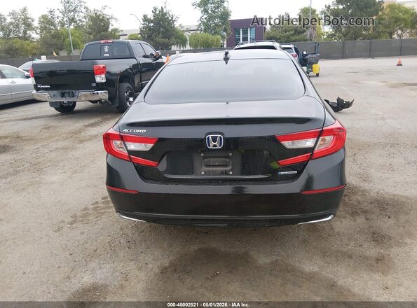 1HGCV3F16MA018570 2021 HONDA ACCORD Black 