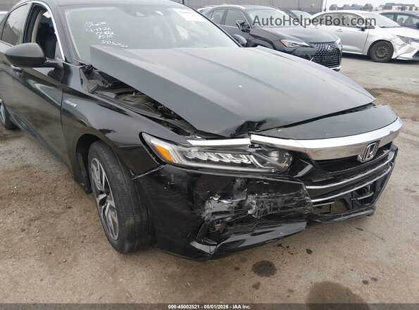 1HGCV3F16MA018570 2021 HONDA ACCORD Black 