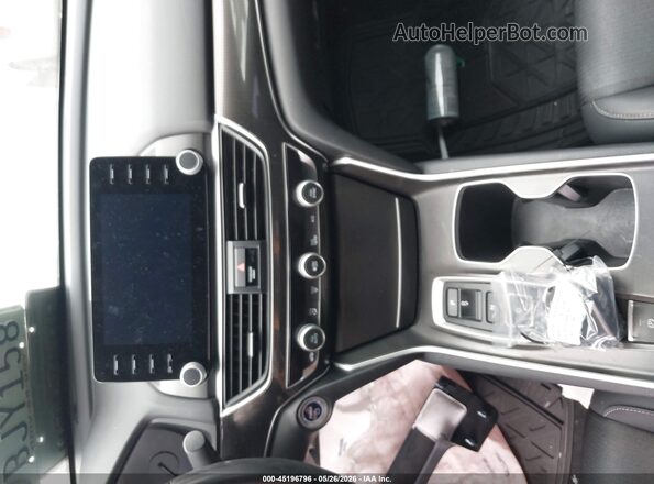 1HGCV3F20NA020101 2022 HONDA ACCORD HYBRID Gray Dashboard view