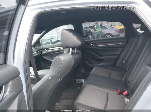 1HGCV3F20NA020101 2022 HONDA ACCORD HYBRID Gray 