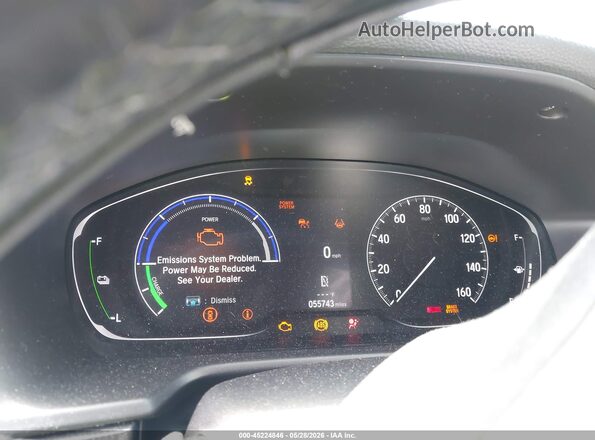 1HGCV3F20NA026822 2022 HONDA ACCORD Blue Вид задніх сидінь
