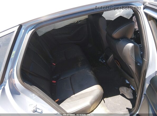 1HGCV3F20NA039635 2022 HONDA ACCORD Gray VIN კოდის სტიკერის ხედი