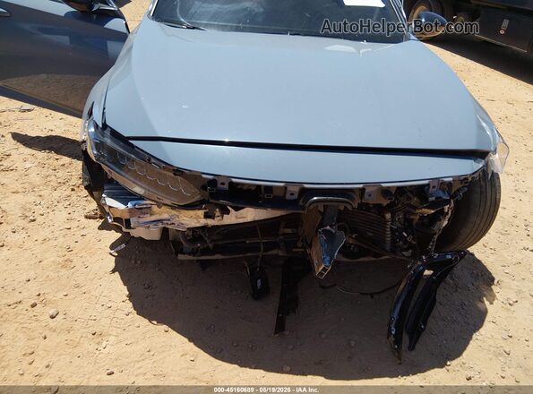 1HGCV3F20NA039635 2022 HONDA ACCORD Gray წინა ხედი