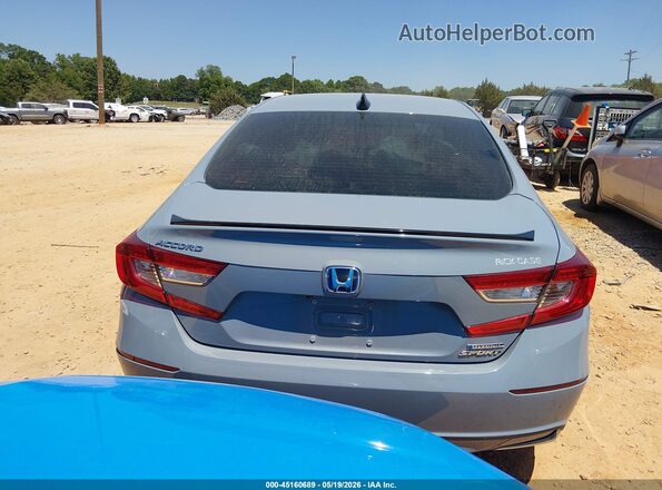1HGCV3F20NA039635 2022 HONDA ACCORD Gray 