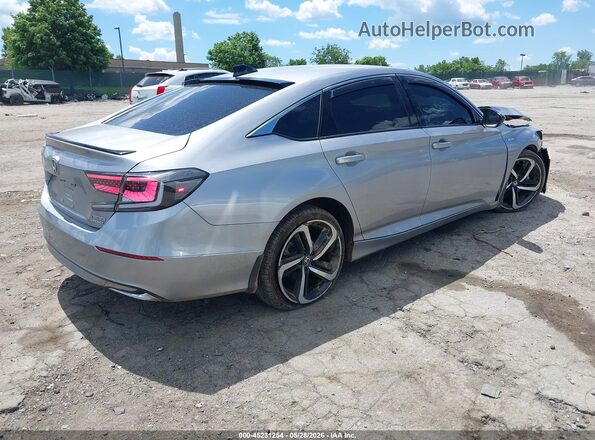 1HGCV3F20NA044544 2022 HONDA ACCORD Silver Tył prawy