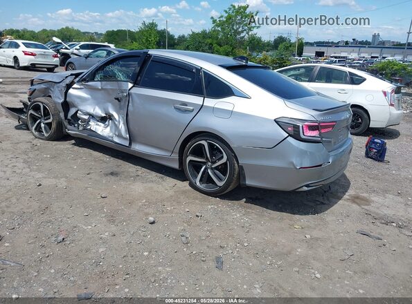 1HGCV3F20NA044544 2022 HONDA ACCORD Silver Tył lewy