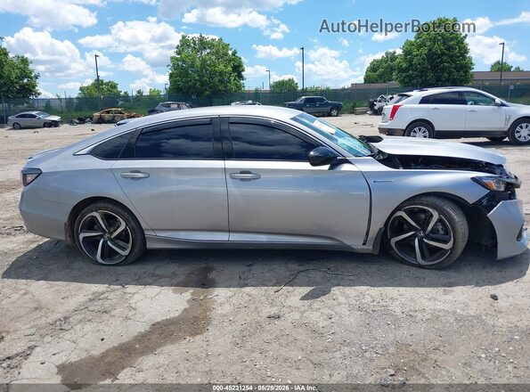 1HGCV3F20NA044544 2022 HONDA ACCORD Silver Widok zestawu wskaźników