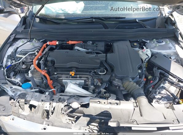 1HGCV3F20NA044544 2022 HONDA ACCORD Silver Widok z tyłu