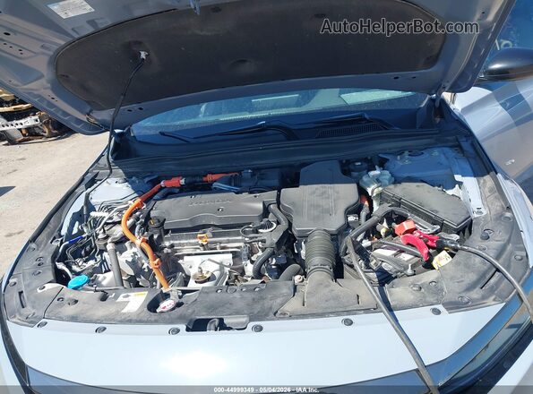 1HGCV3F21NA018714 2022 HONDA ACCORD Gray Rear view