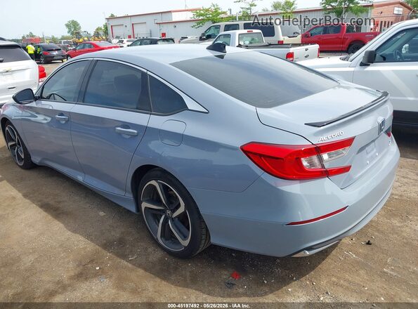 1HGCV3F23NA012834 2022 HONDA ACCORD Light Blue უკანა მარცხენა