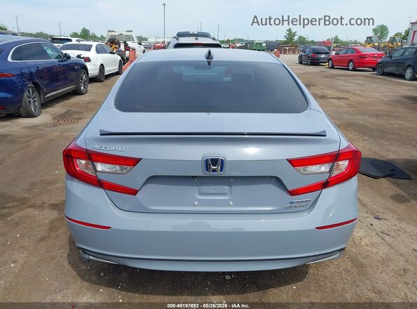 1HGCV3F23NA012834 2022 HONDA ACCORD Light Blue 